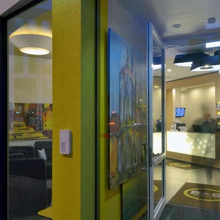 B&B Hotel Erfurt-Hbf Екстер'єр фото