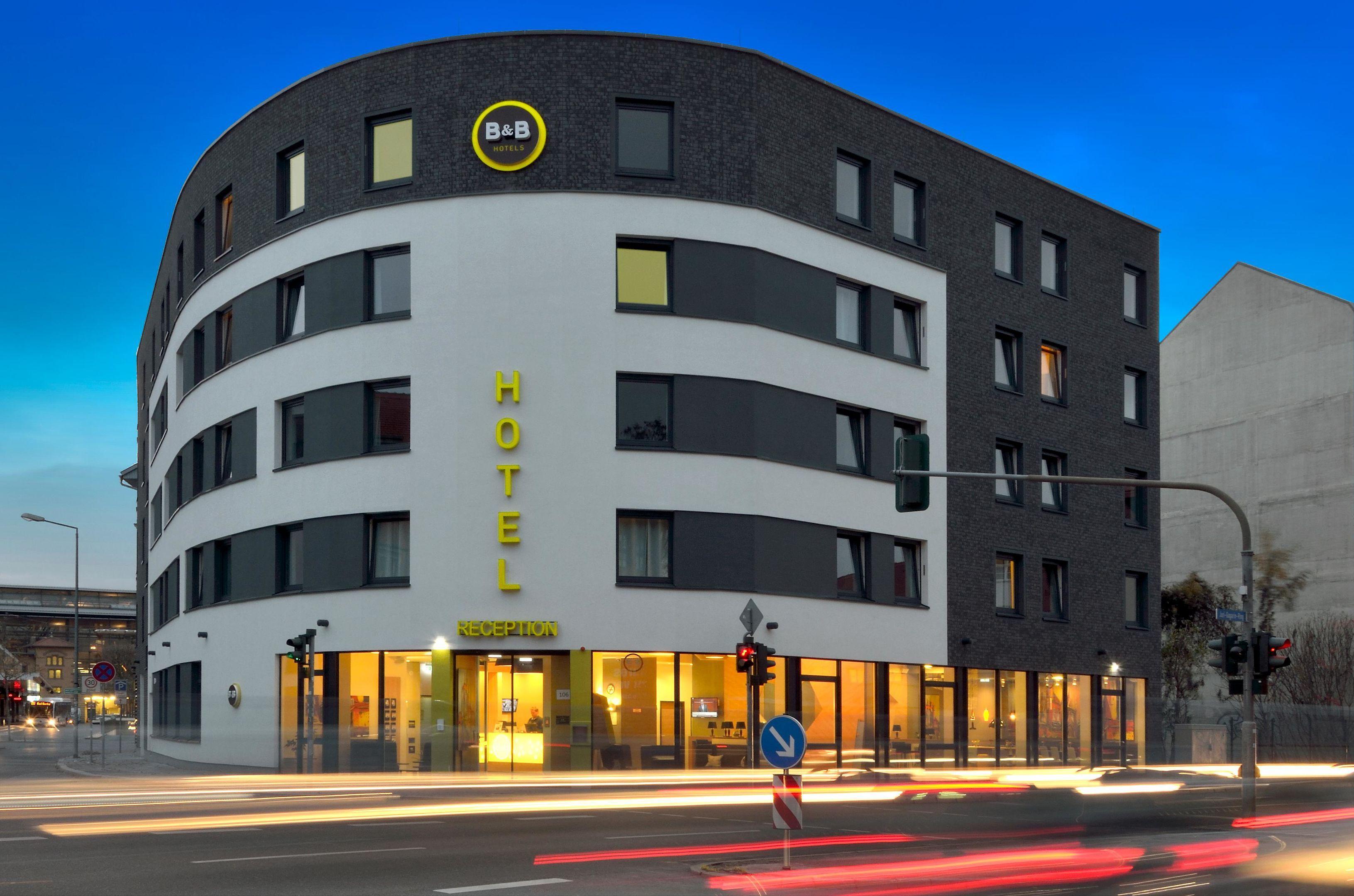 B&B Hotel Erfurt-Hbf Екстер'єр фото