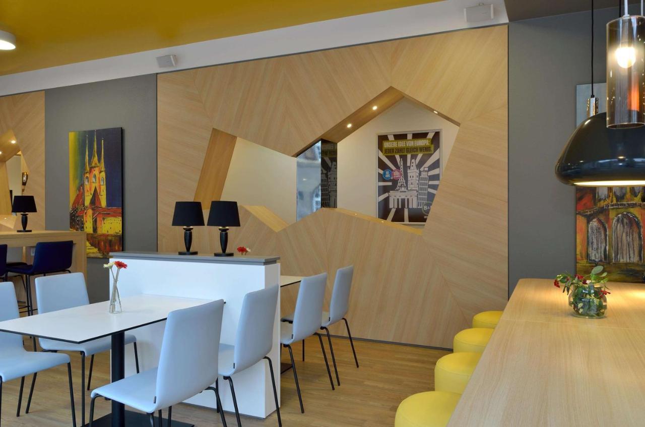 B&B Hotel Erfurt-Hbf Екстер'єр фото