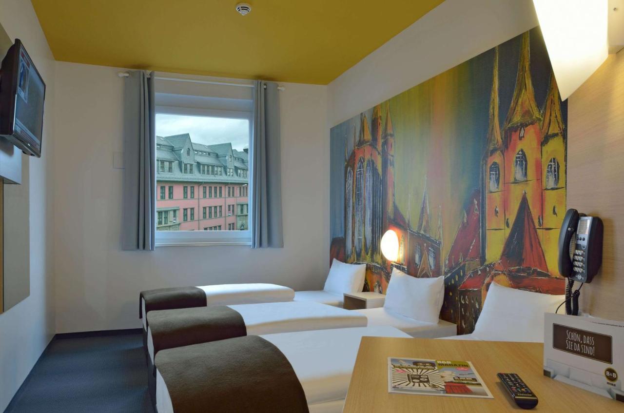 B&B Hotel Erfurt-Hbf Екстер'єр фото