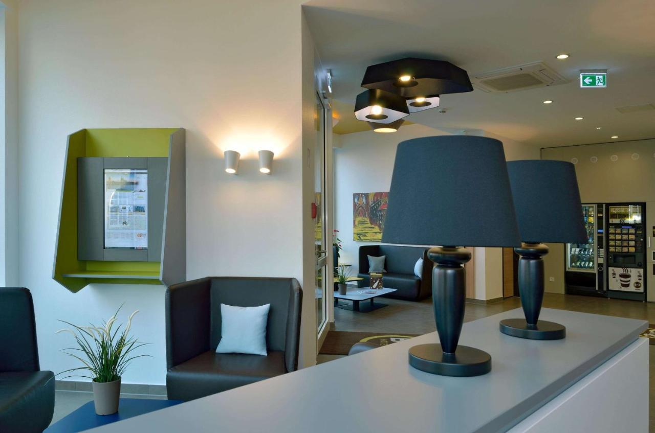 B&B Hotel Erfurt-Hbf Екстер'єр фото
