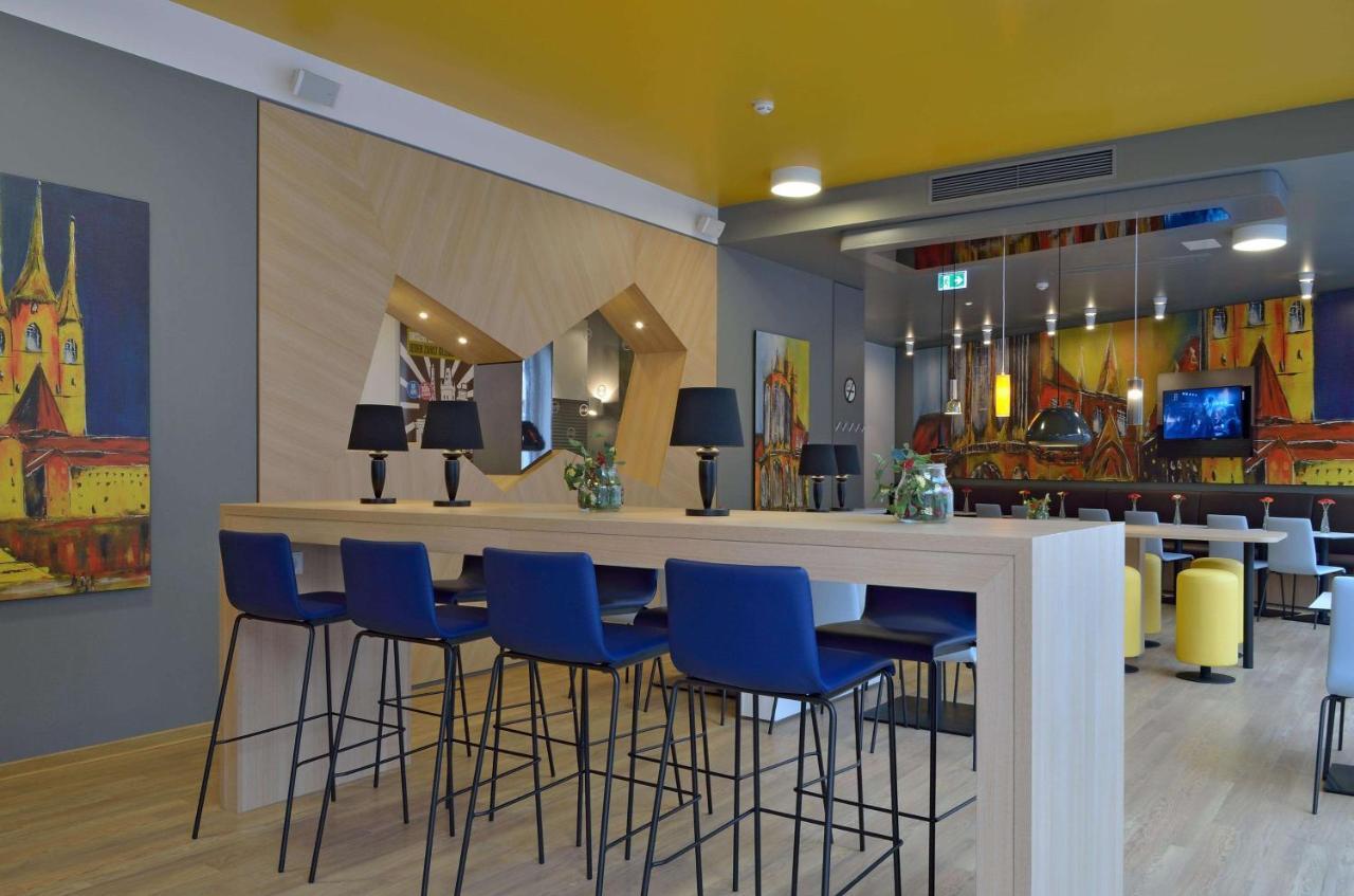 B&B Hotel Erfurt-Hbf Екстер'єр фото