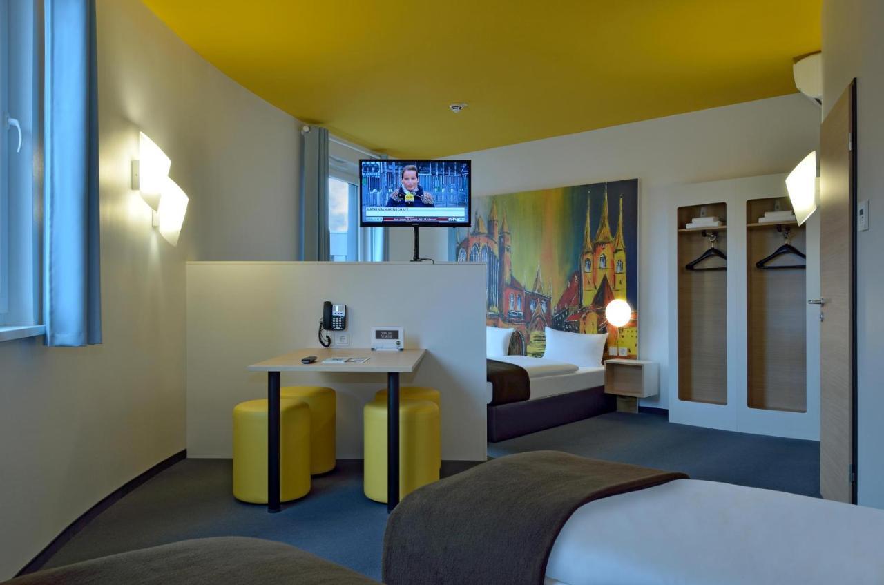 B&B Hotel Erfurt-Hbf Екстер'єр фото