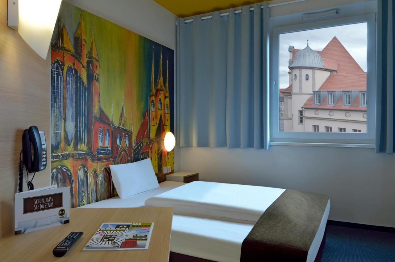 B&B Hotel Erfurt-Hbf Екстер'єр фото