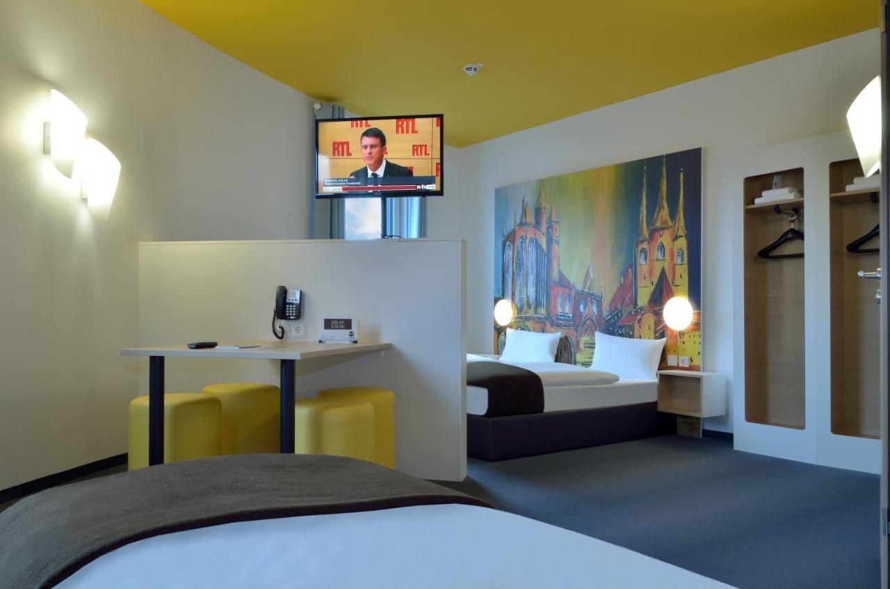 B&B Hotel Erfurt-Hbf Екстер'єр фото