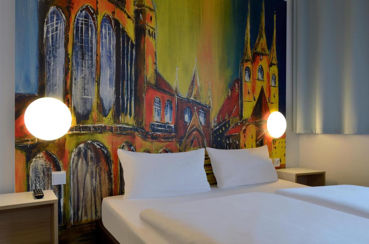 B&B Hotel Erfurt-Hbf Екстер'єр фото