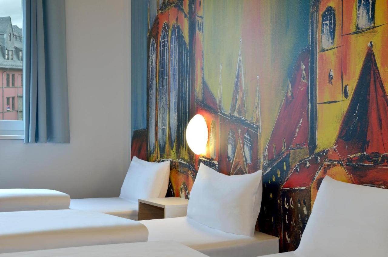 B&B Hotel Erfurt-Hbf Екстер'єр фото