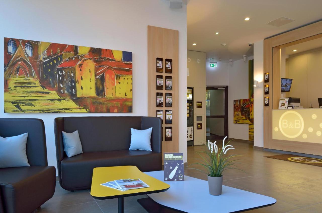 B&B Hotel Erfurt-Hbf Екстер'єр фото